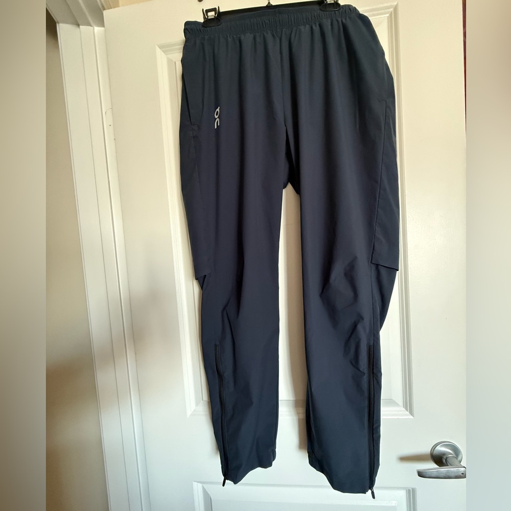 On Core Running Pants Navy Blue Men’s Large